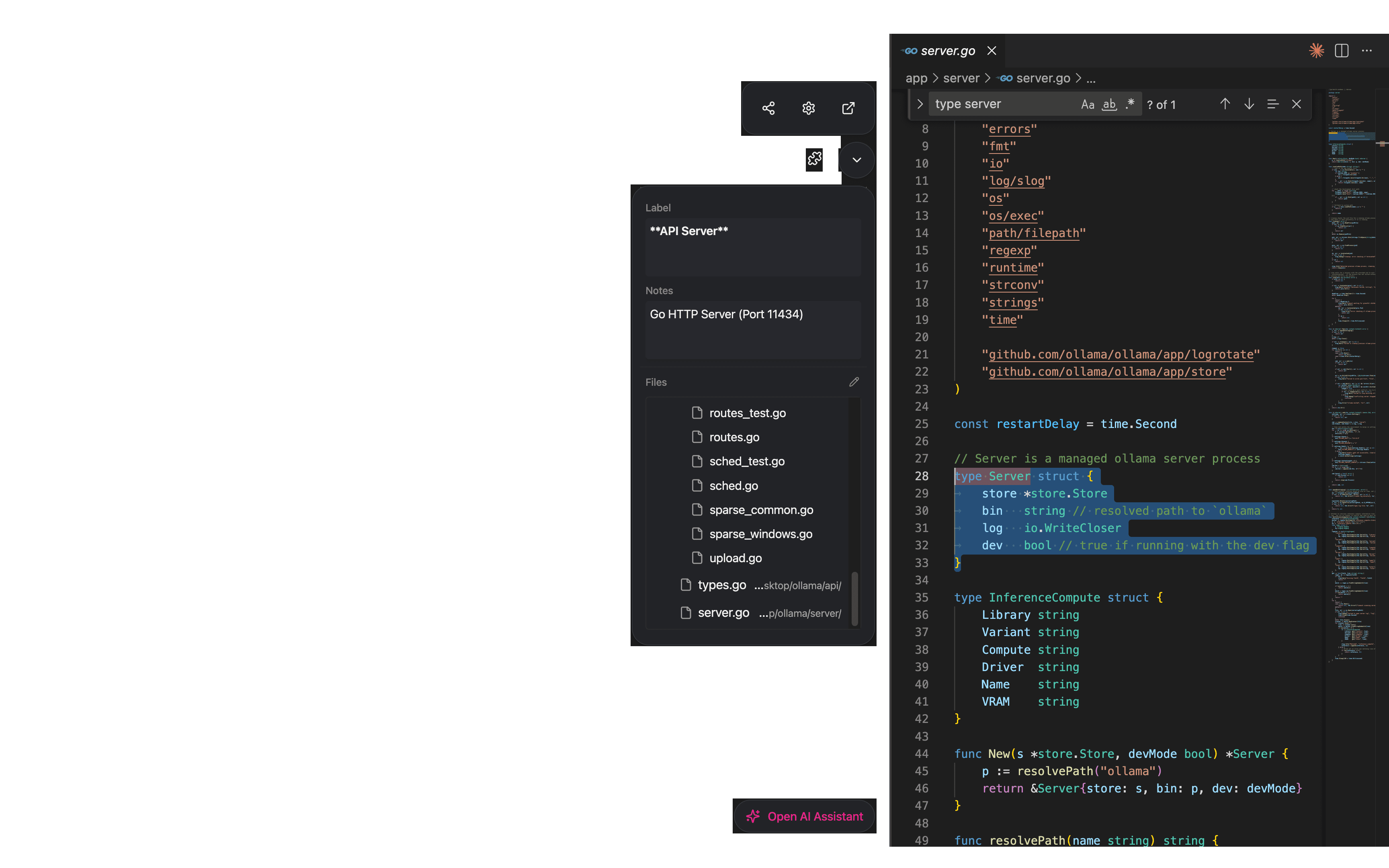 CodeViz diff layer 2